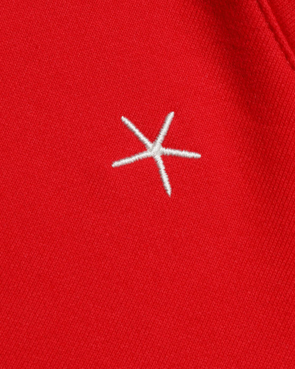 Heart logo hoodie