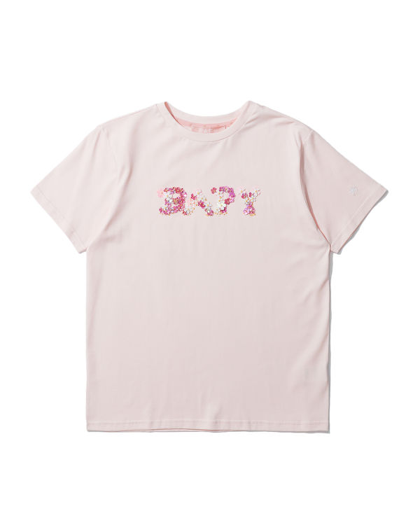 Embellished logo tee