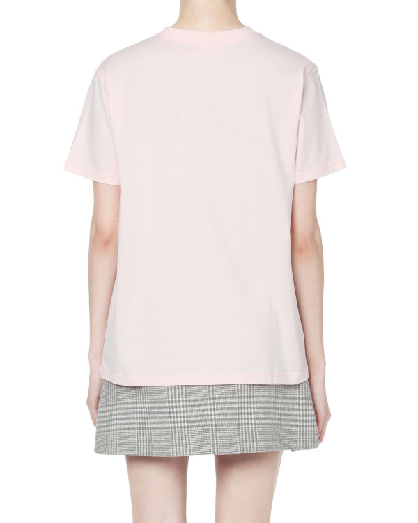 Embellished logo tee