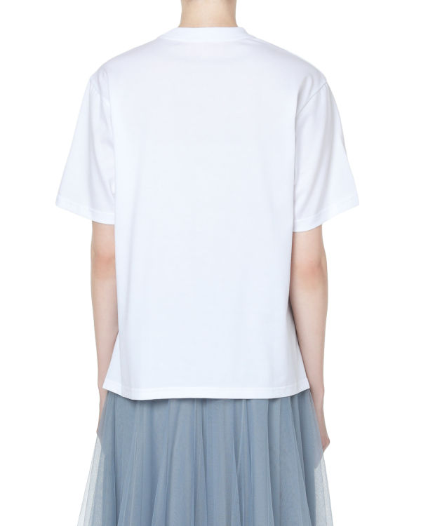 Printed graphic tee