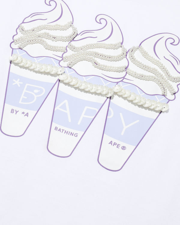 Printed graphic tee
