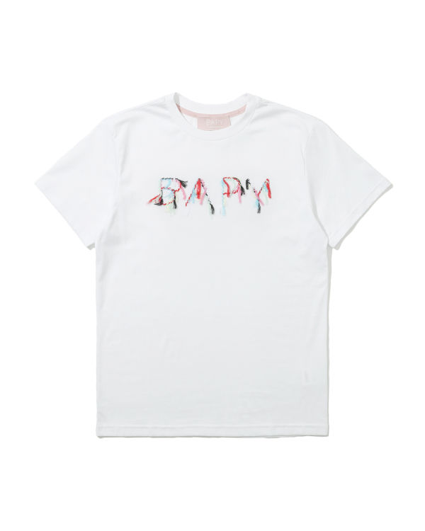 Embroidered logo tee