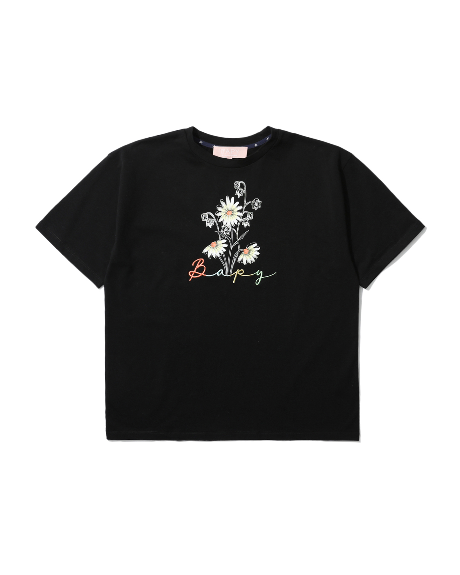 Shop Floral print tee Online | BAPE