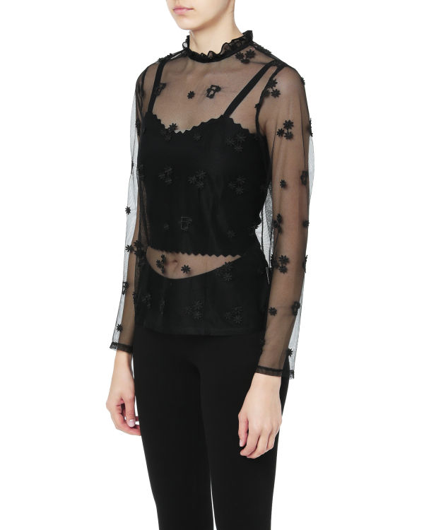 Sheer top