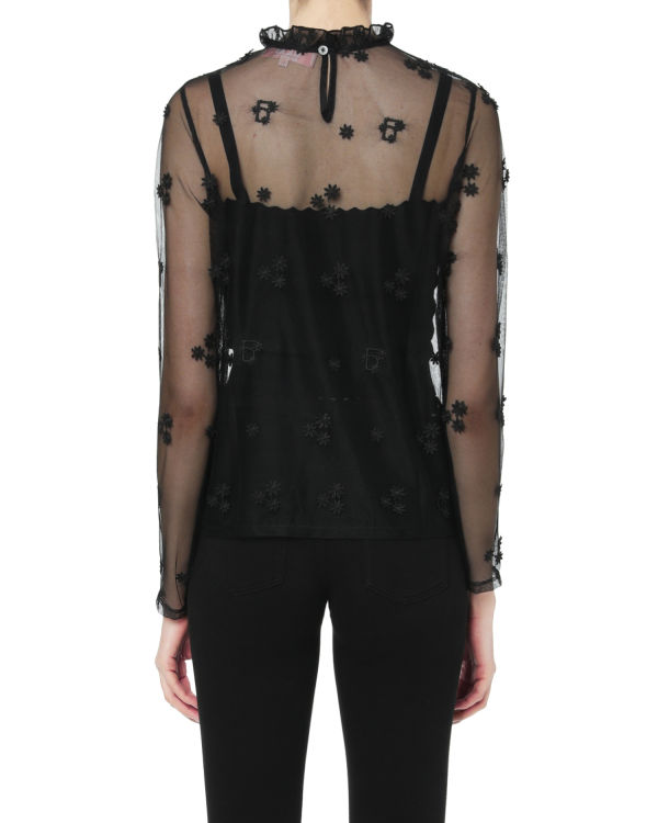 Sheer top