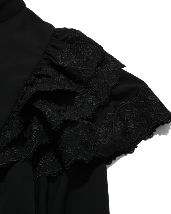 Ruffle layered top