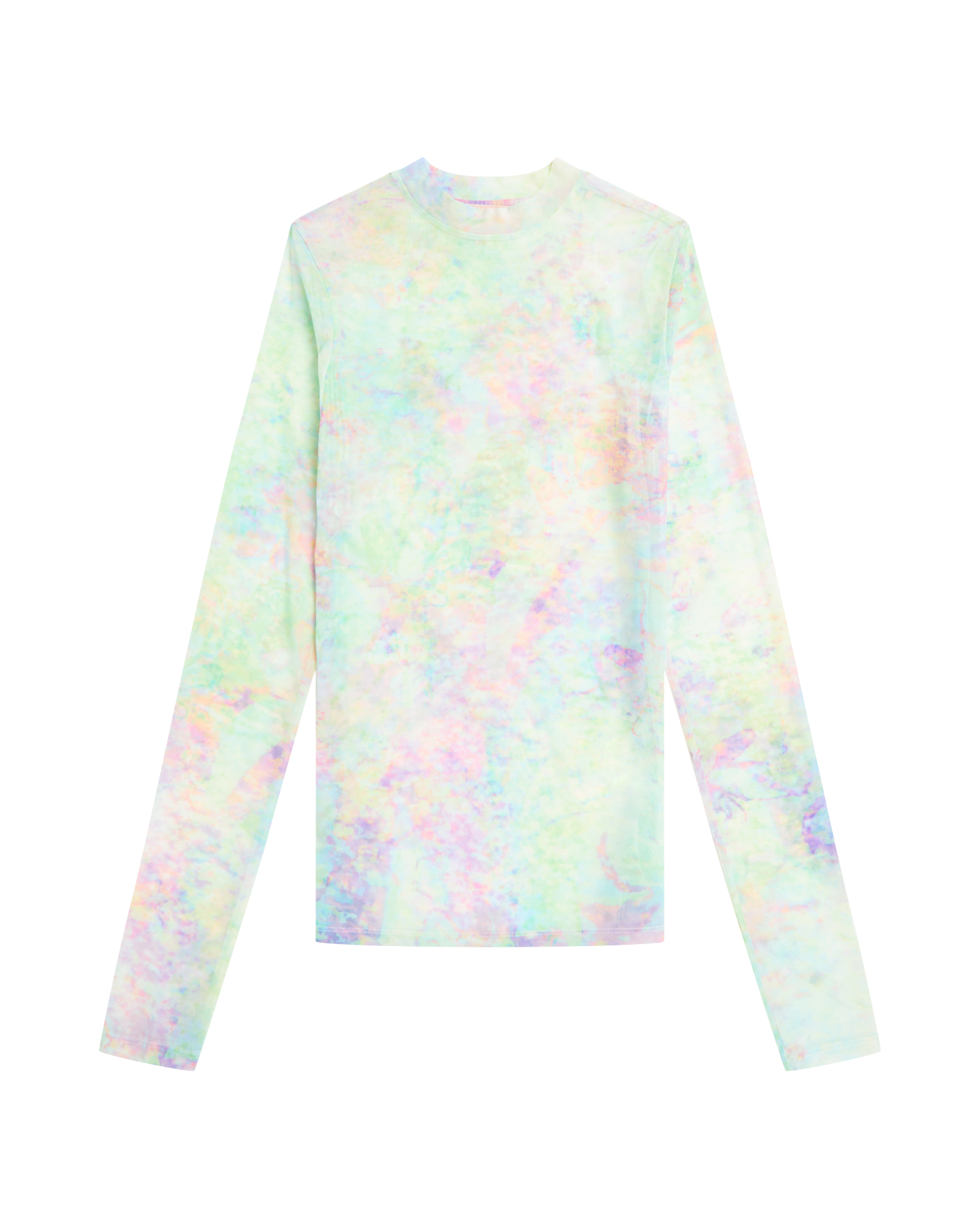 tie dye long top