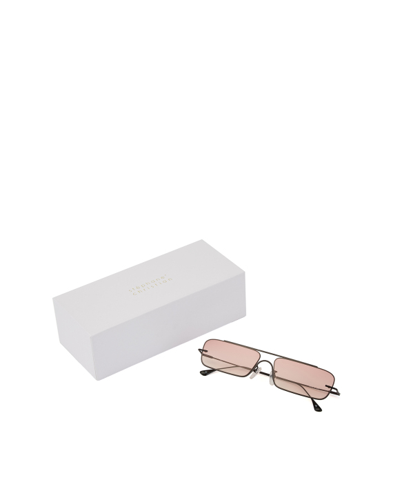 BRUB Narrow rectangular sunglasses