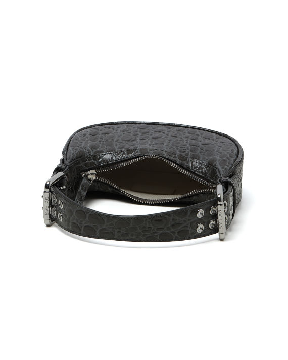 Mini Soho Azur Circular Croco Embossed Leather - BY FAR