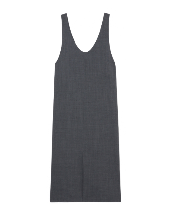 BEAUTY & YOUTH Sleevelss wool-blend dress