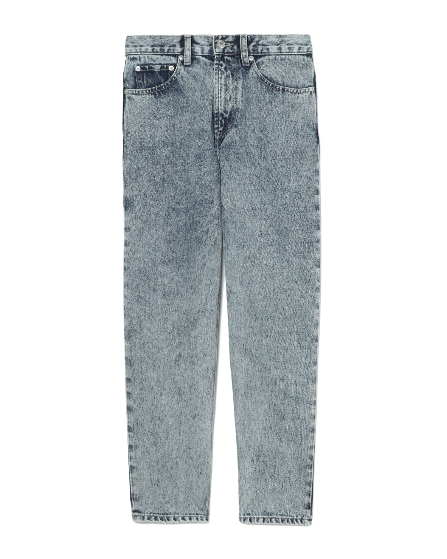 BEAUTY \u0026 YOUTH Cropped acid wash jeans 
