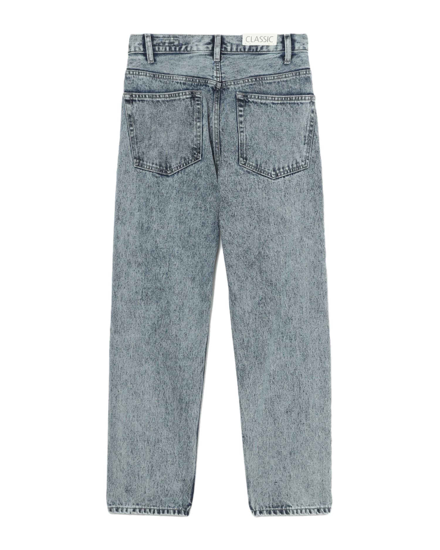 BEAUTY \u0026 YOUTH Cropped acid wash jeans 