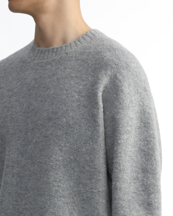 BEAUTY & YOUTH Classic knit sweater