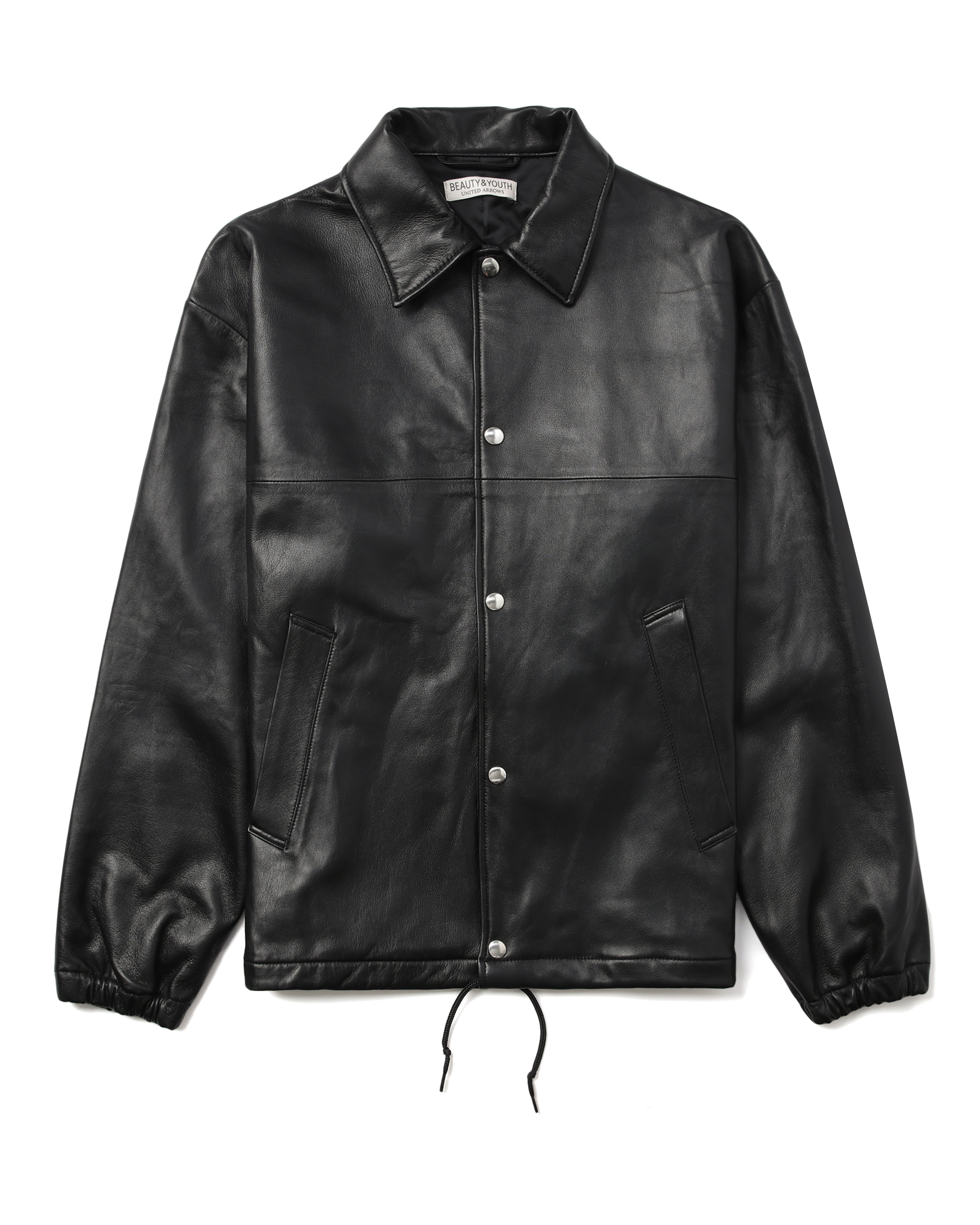 ジャケット・アウター BEAUTY & YOUTH / leather riders jacket M BEAUTY & YOUTH / leather riders jacket M