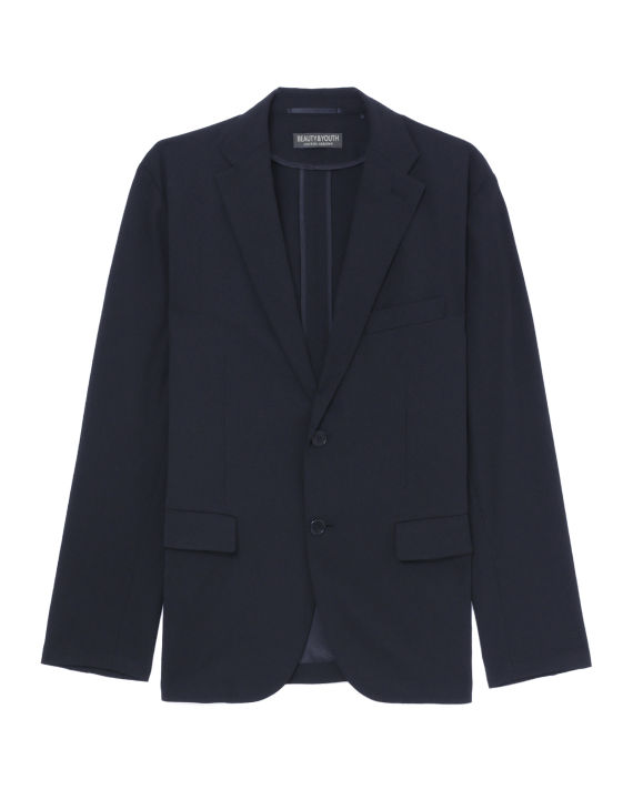 BEAUTY & YOUTH Textured blazer jacket | ITeSHOP