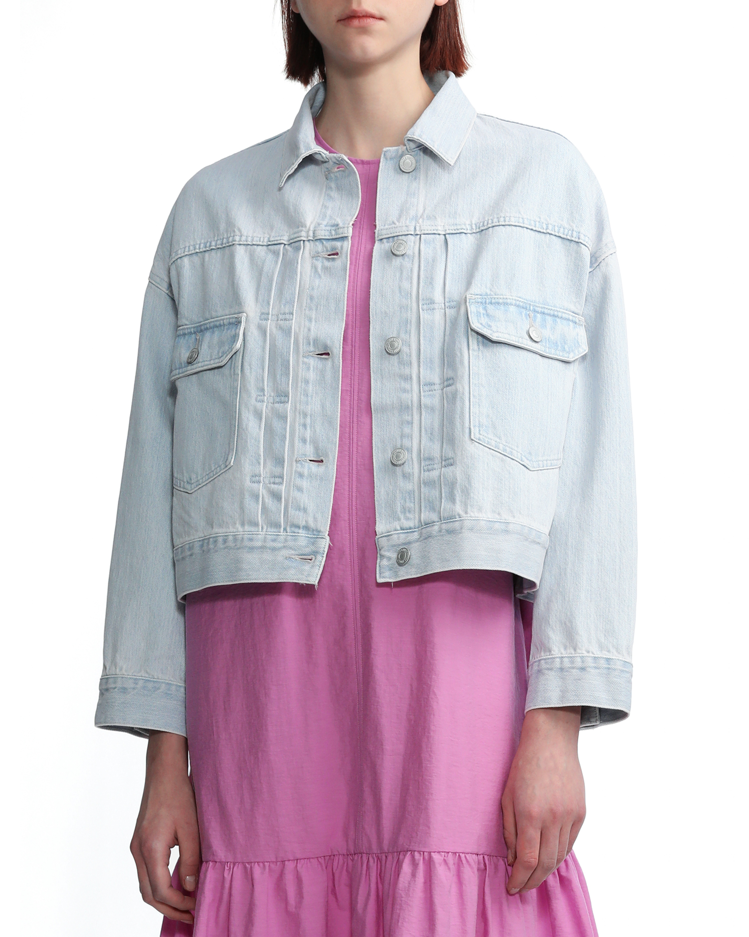 YOUTH Drop shoulder denim jacket | ITeSHOP