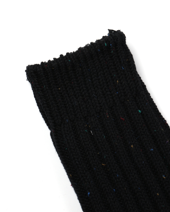 BEAUTY & YOUTH Marled-knit socks