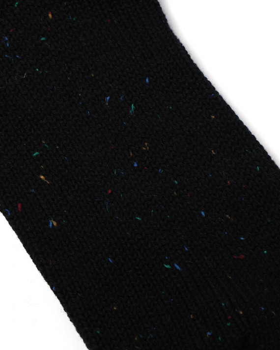 BEAUTY & YOUTH Marled-knit socks