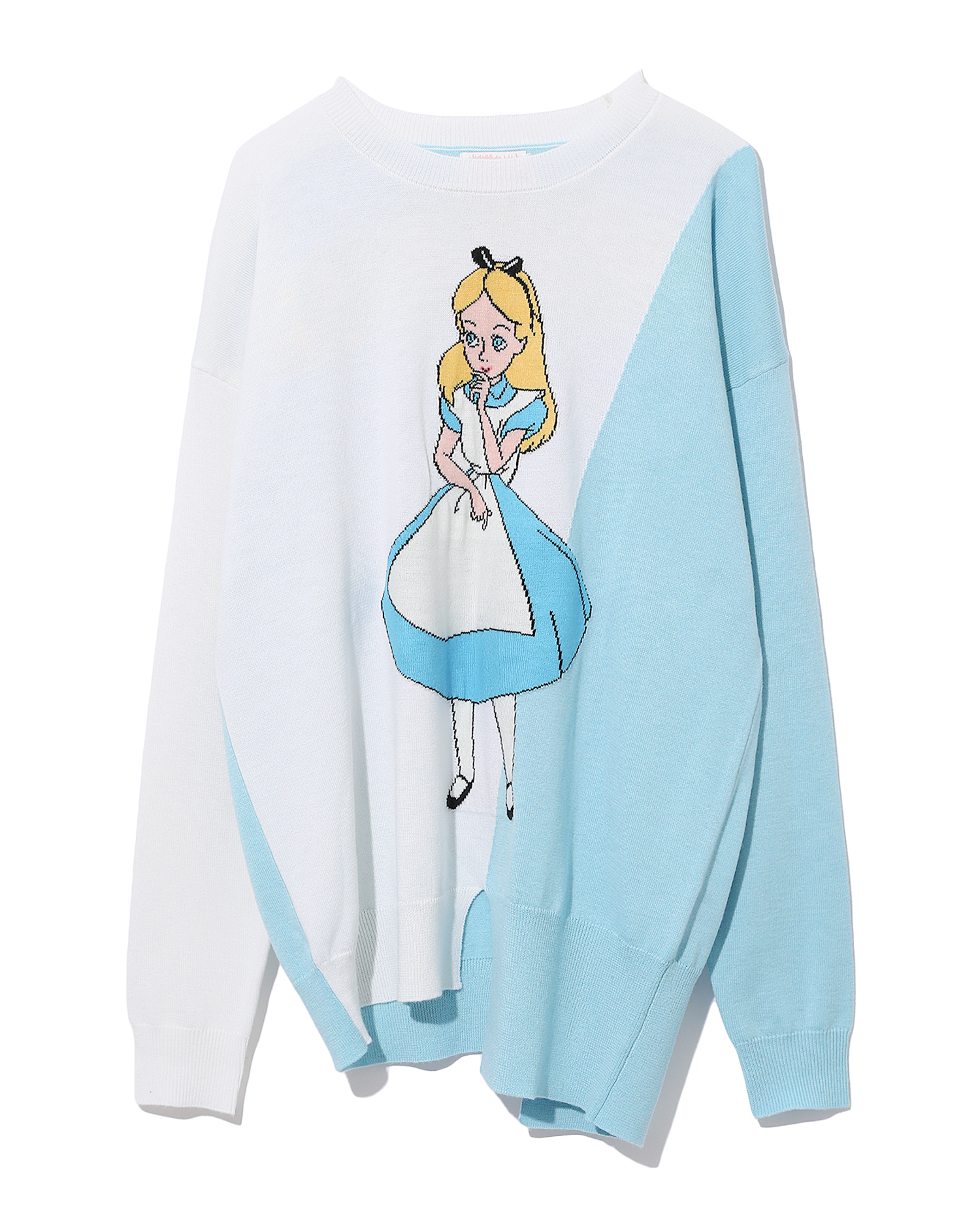 alice in wonderland sweater