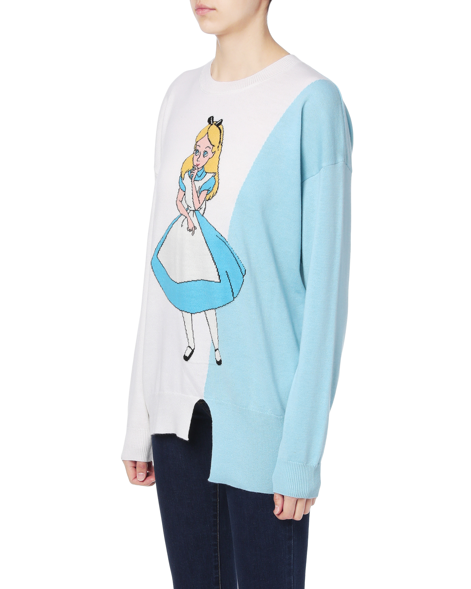 alice in wonderland sweater