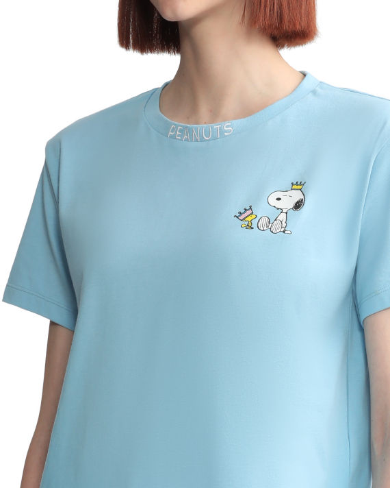 CCAABB X Peanuts graphic fitted tee | ITeSHOP