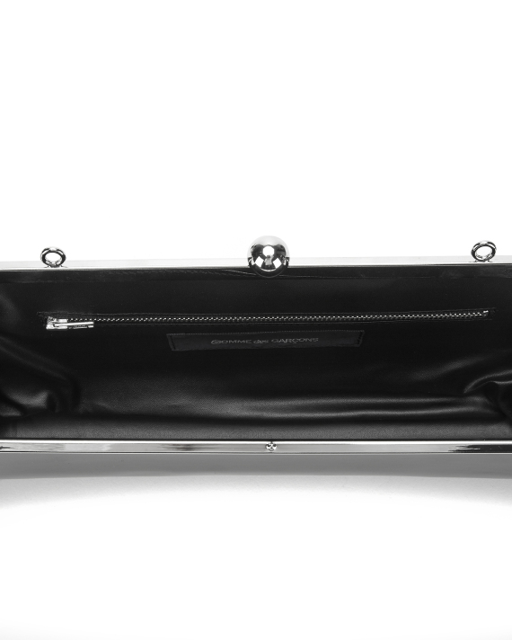 COMME des GARÇONS Leather clutch