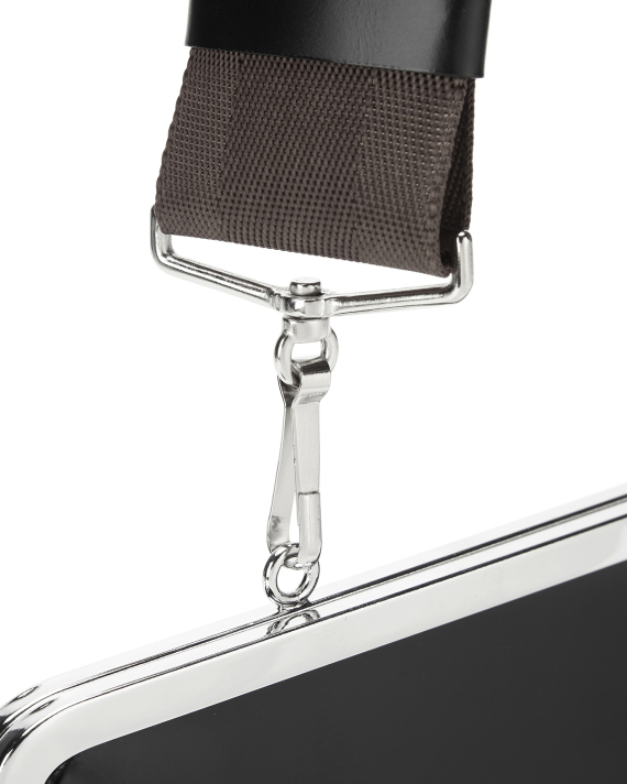 COMME des GARÇONS Leather clutch