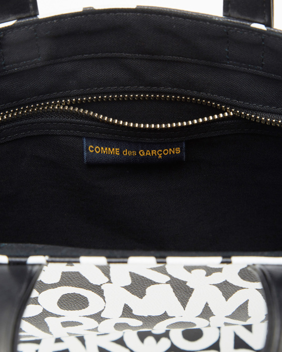 COMME des GARÇONS Logo tote bag