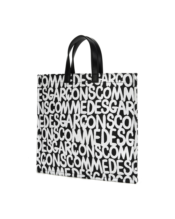 COMME des GARÇONS Logo tote bag