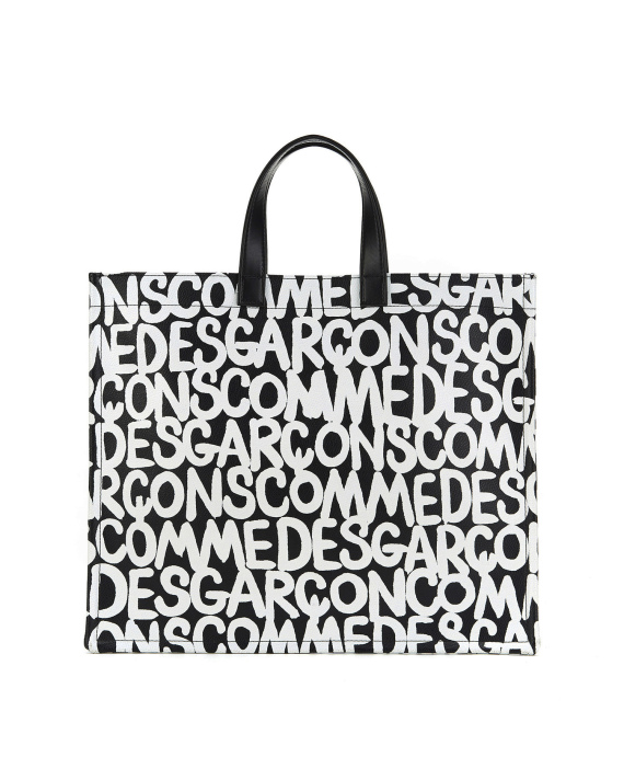 COMME des GARÇONS Logo tote bag
