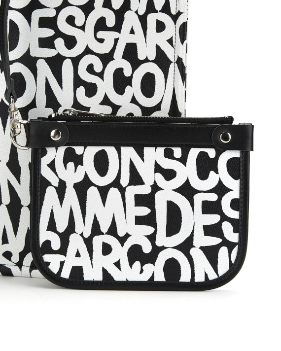COMME des GARÇONS Logo tote bag