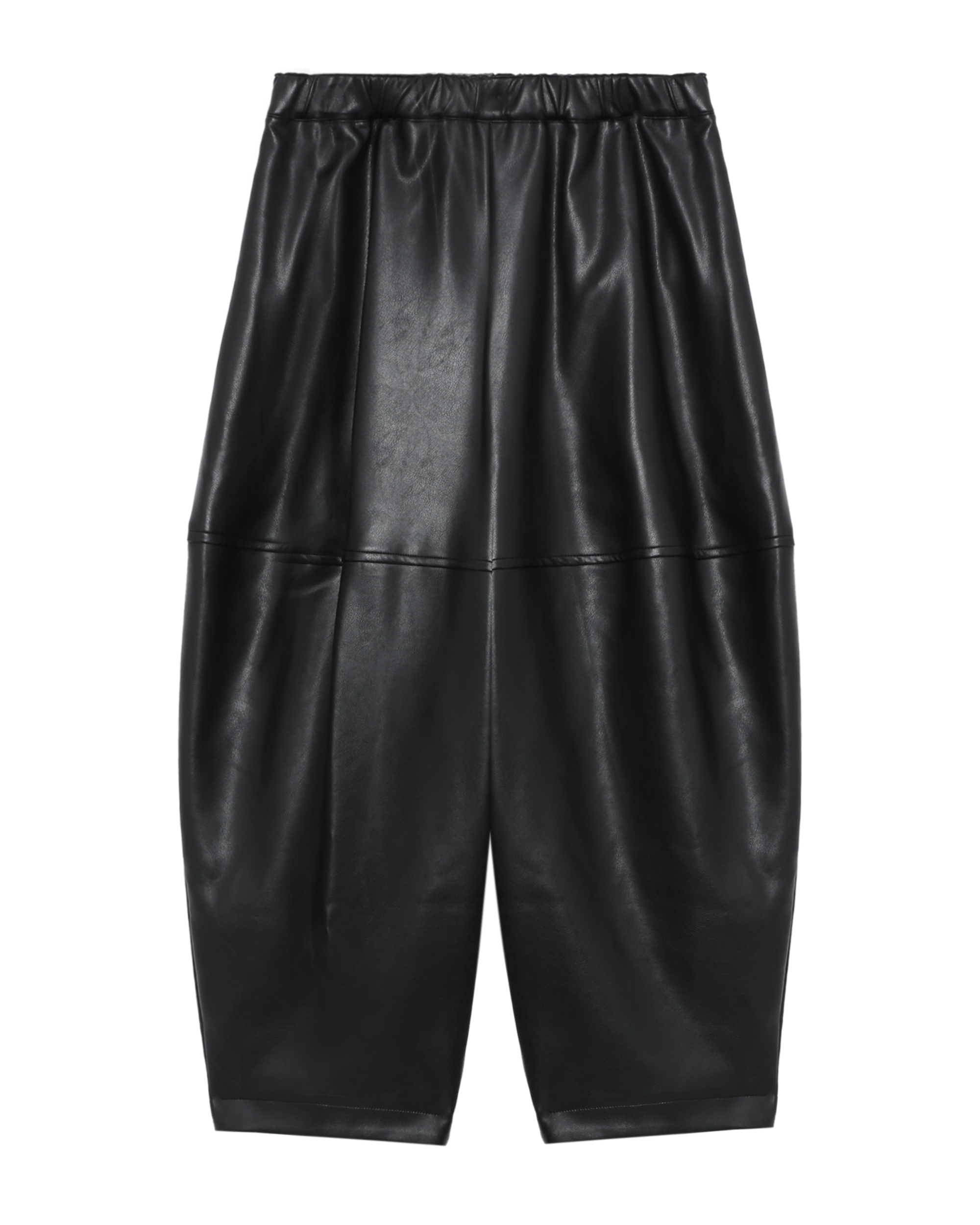 Comme Des Garçons Cropped leather pants | ITeSHOP