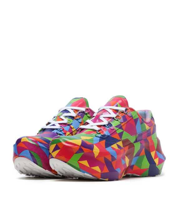 COMME des GARÇONS X Salomon SR811 platform sneakers