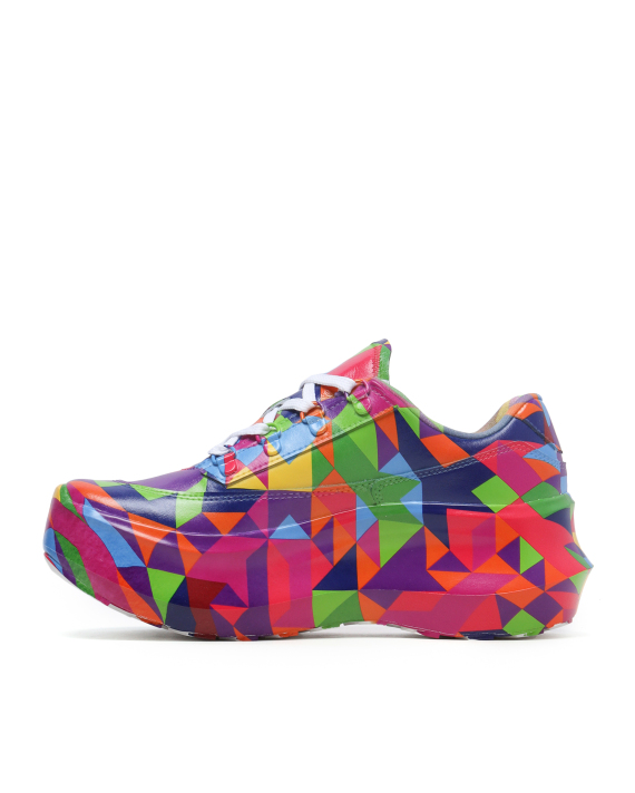 COMME des GARÇONS X Salomon SR811 platform sneakers