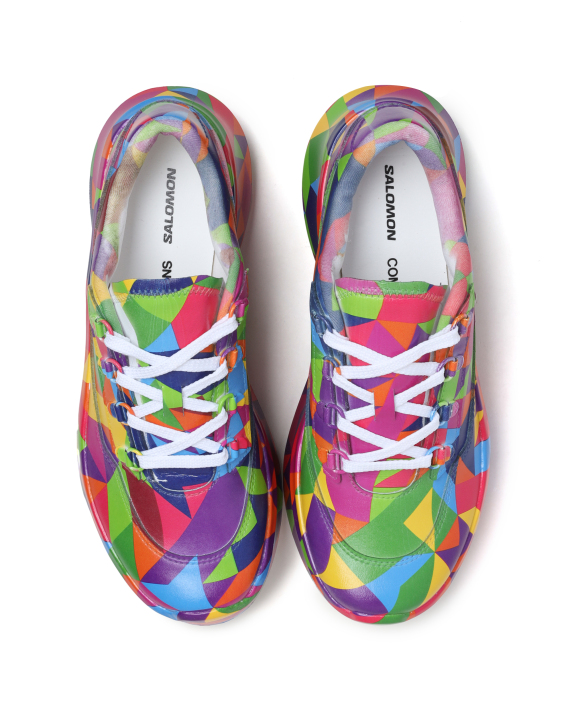COMME des GARÇONS X Salomon SR811 platform sneakers