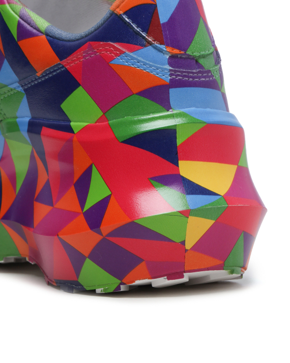 COMME des GARÇONS X Salomon SR811 platform sneakers