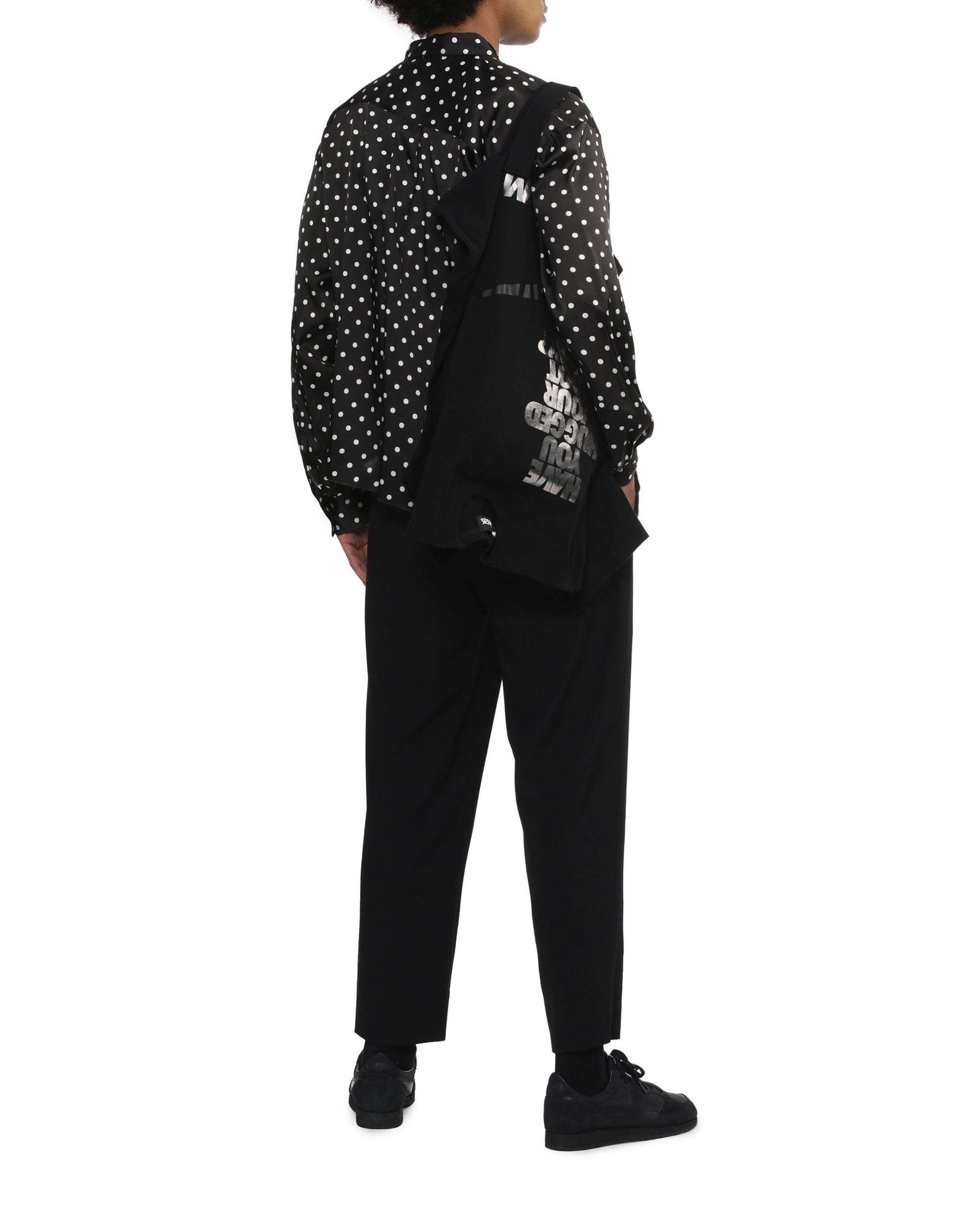 COMME des GARÇONS BLACK X Nike t-shirt tote bag | ITeSHOP