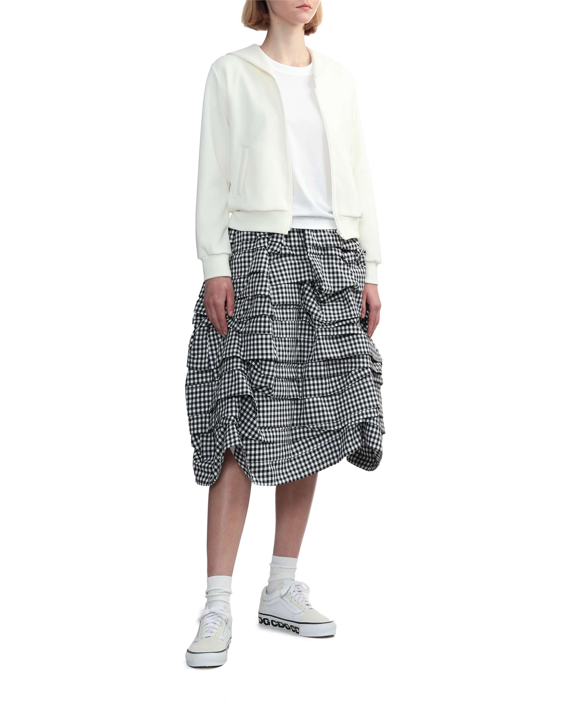 COMME des GARÇONS GIRL Zip-up jacket | ITeSHOP