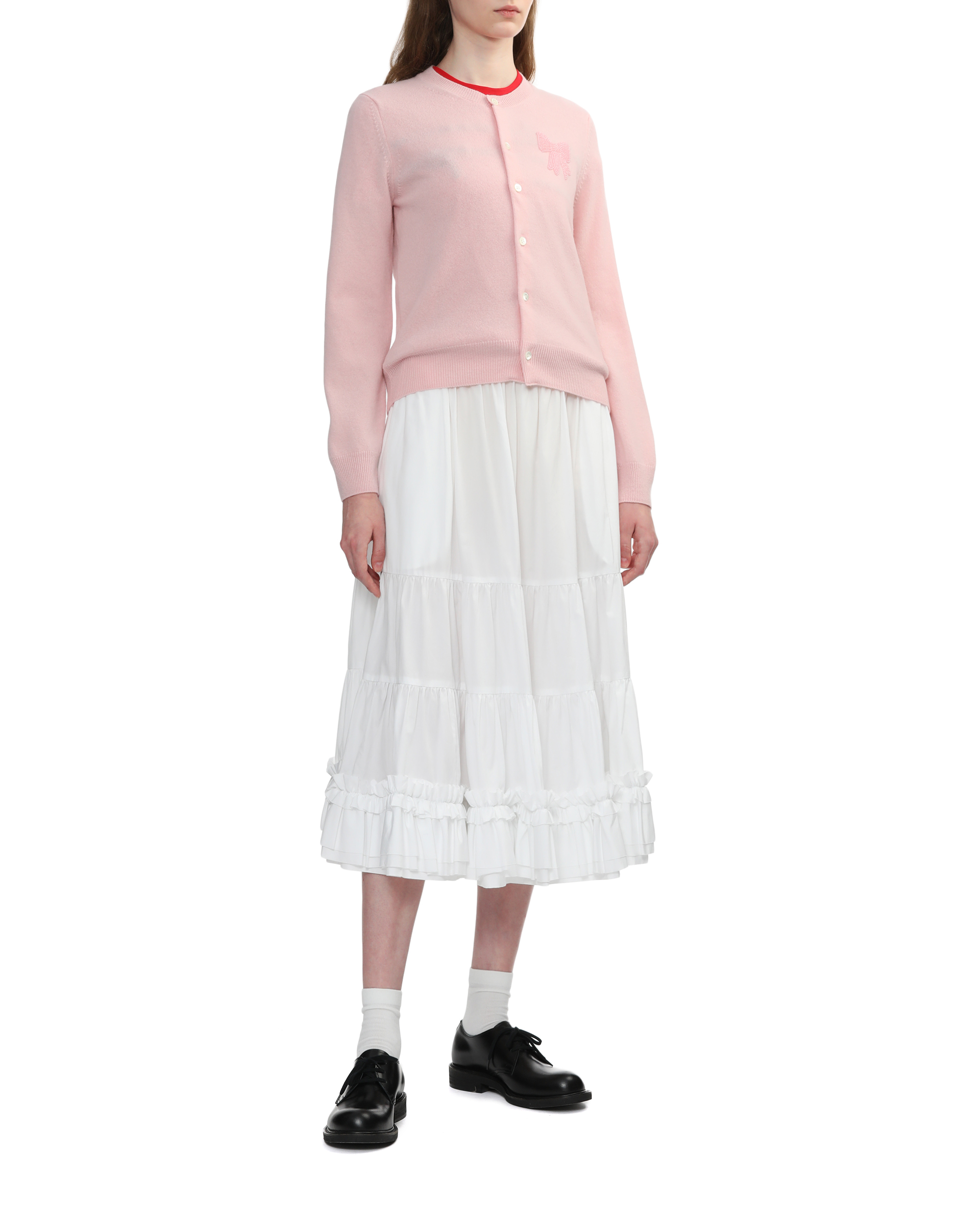 COMME des GARÇONS GIRL Ribbon tee | ITeSHOP