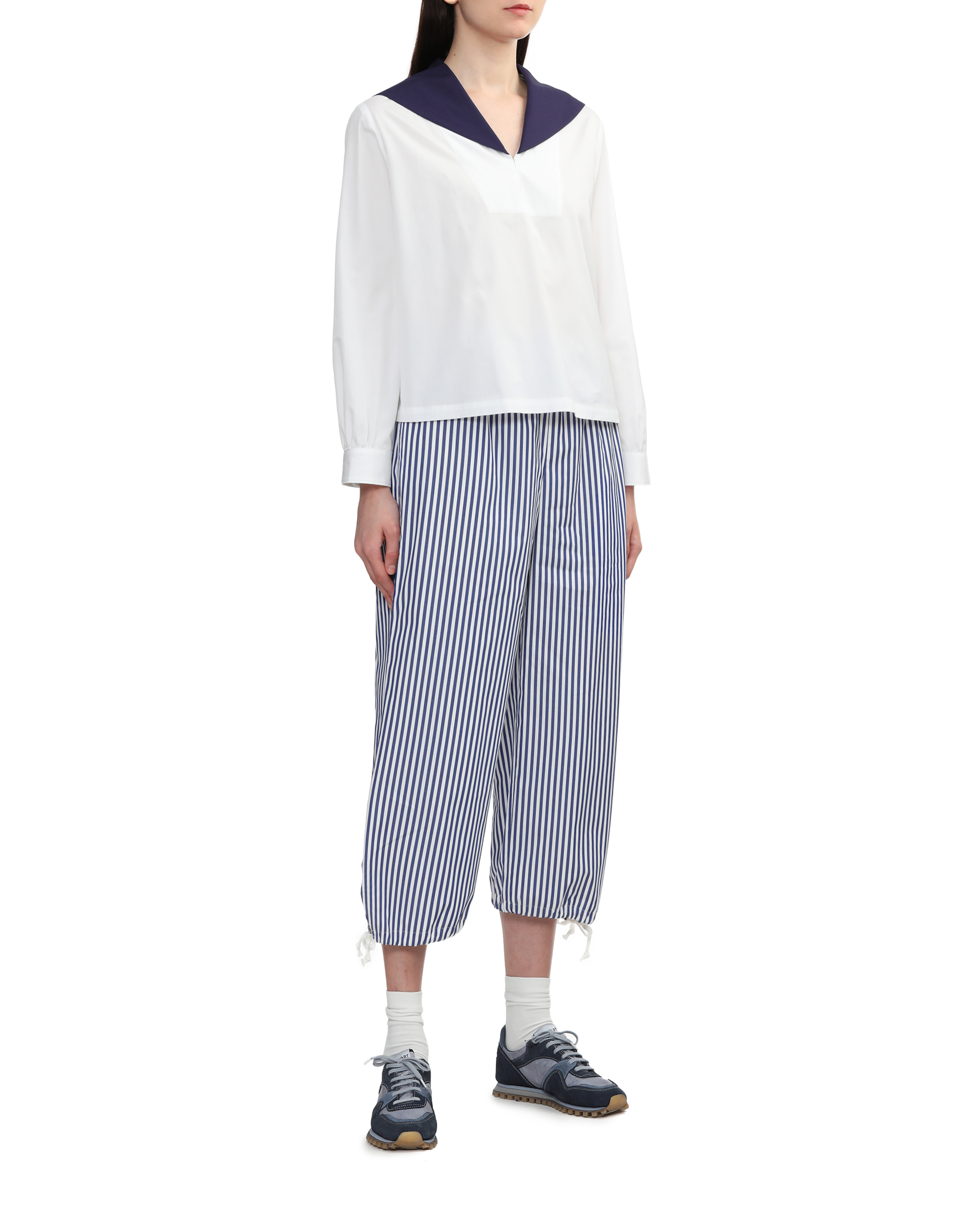 COMME des GARÇONS GIRL Sailor collar top | ITeSHOP