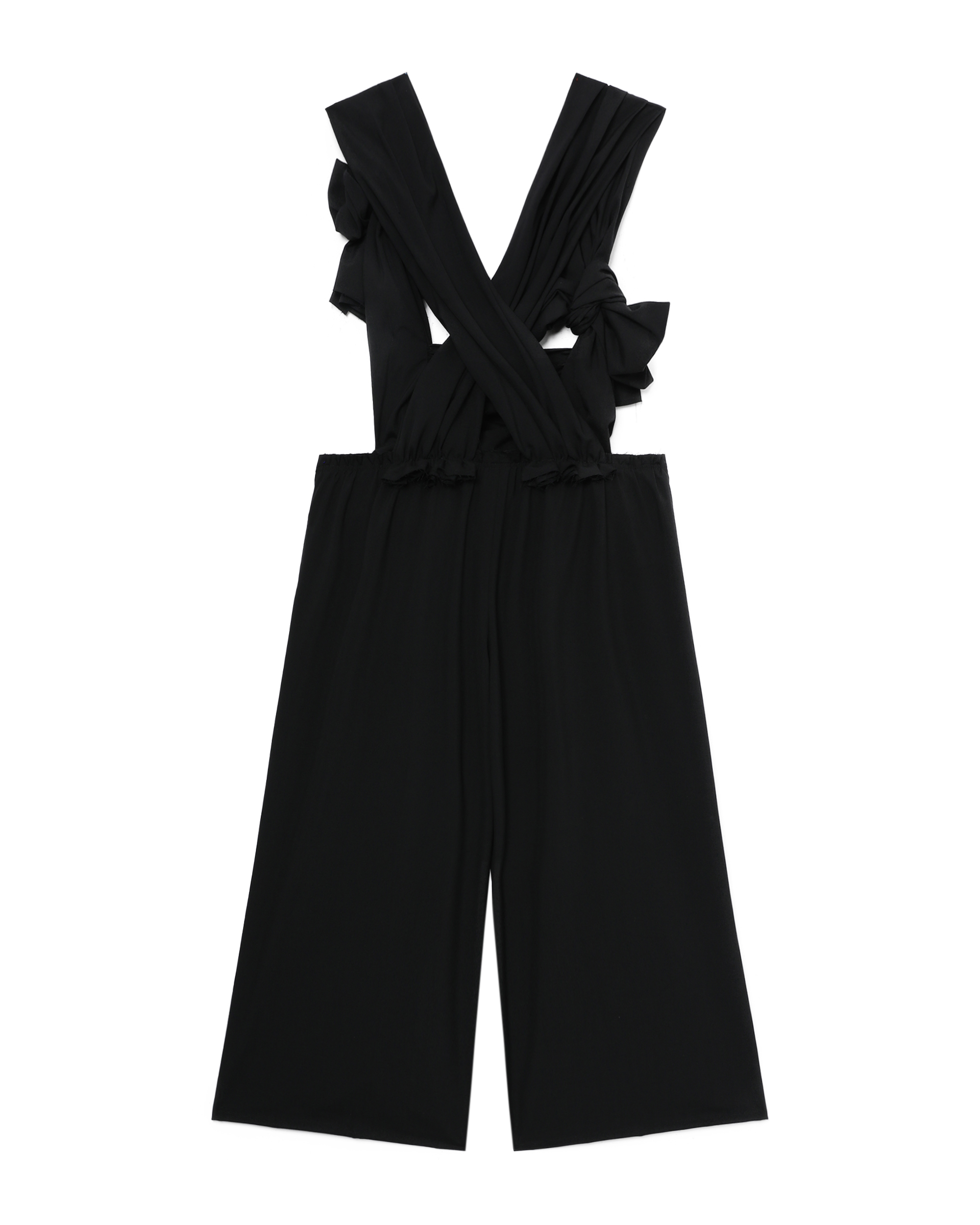 パンツ COMME des GARCONS 19AW Black Junmpsuit COMME des GARÇONS COMME des GARÇONS Bow detail jumpsuit | ITeSHOP