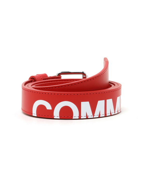 COMME des GARÇONS Wallet Logo print belt