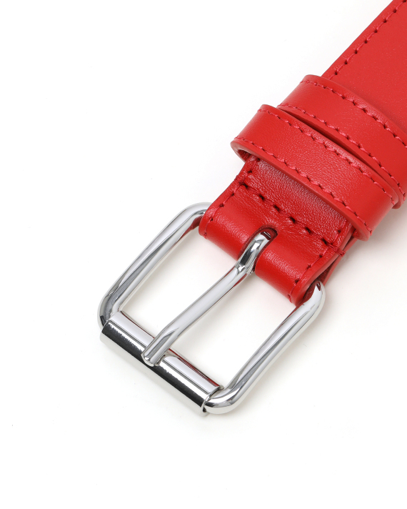 COMME des GARÇONS Wallet Logo print belt