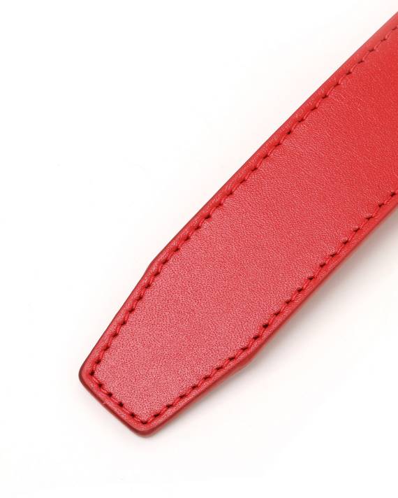 COMME des GARÇONS Wallet Logo print belt