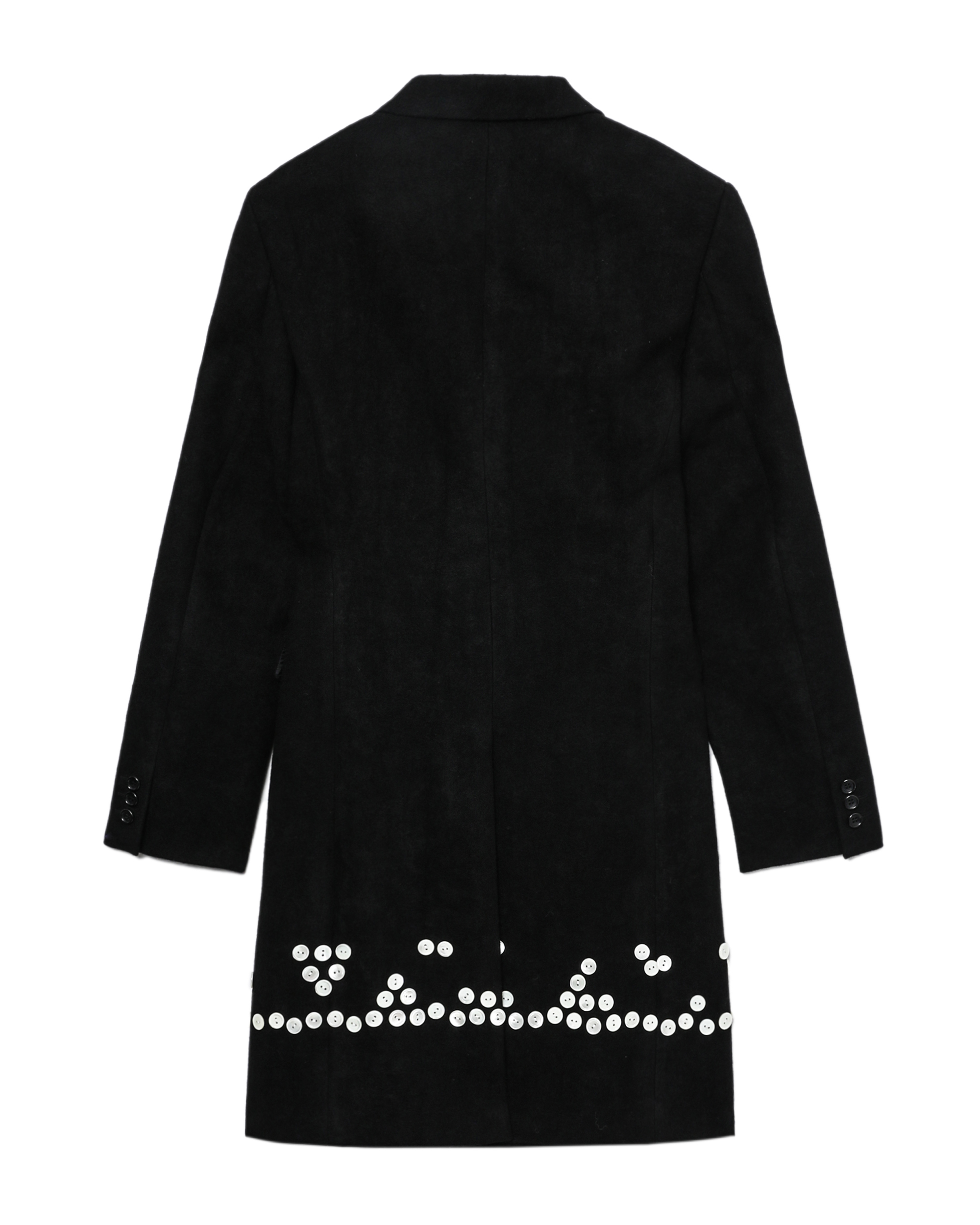 Comme des Garçons Homme 88AW Long Coat COMME DES GARCONS HOMME C002 LONG COAT BEIGE MIX | TODAY CLOTHING