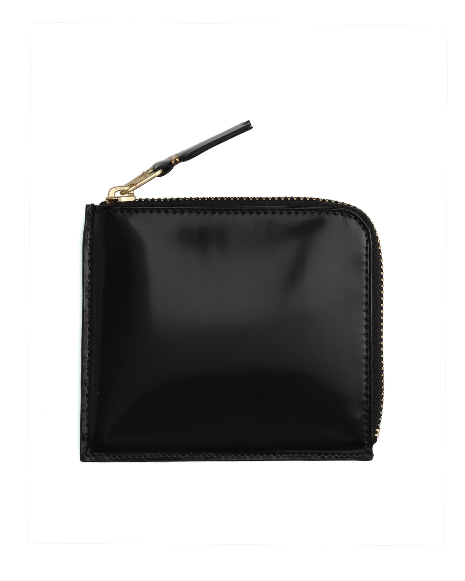 comme des garcon zip wallet