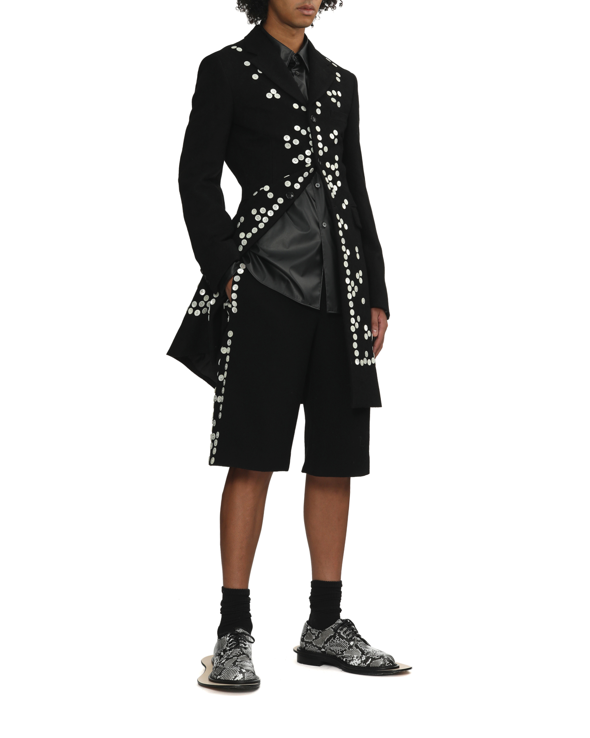 M*n様 COMME des GARÇONS HOMME PLUS ボタン式サス M*n様 COMME des GARÇONS HOMME PLUS ボタン式サス