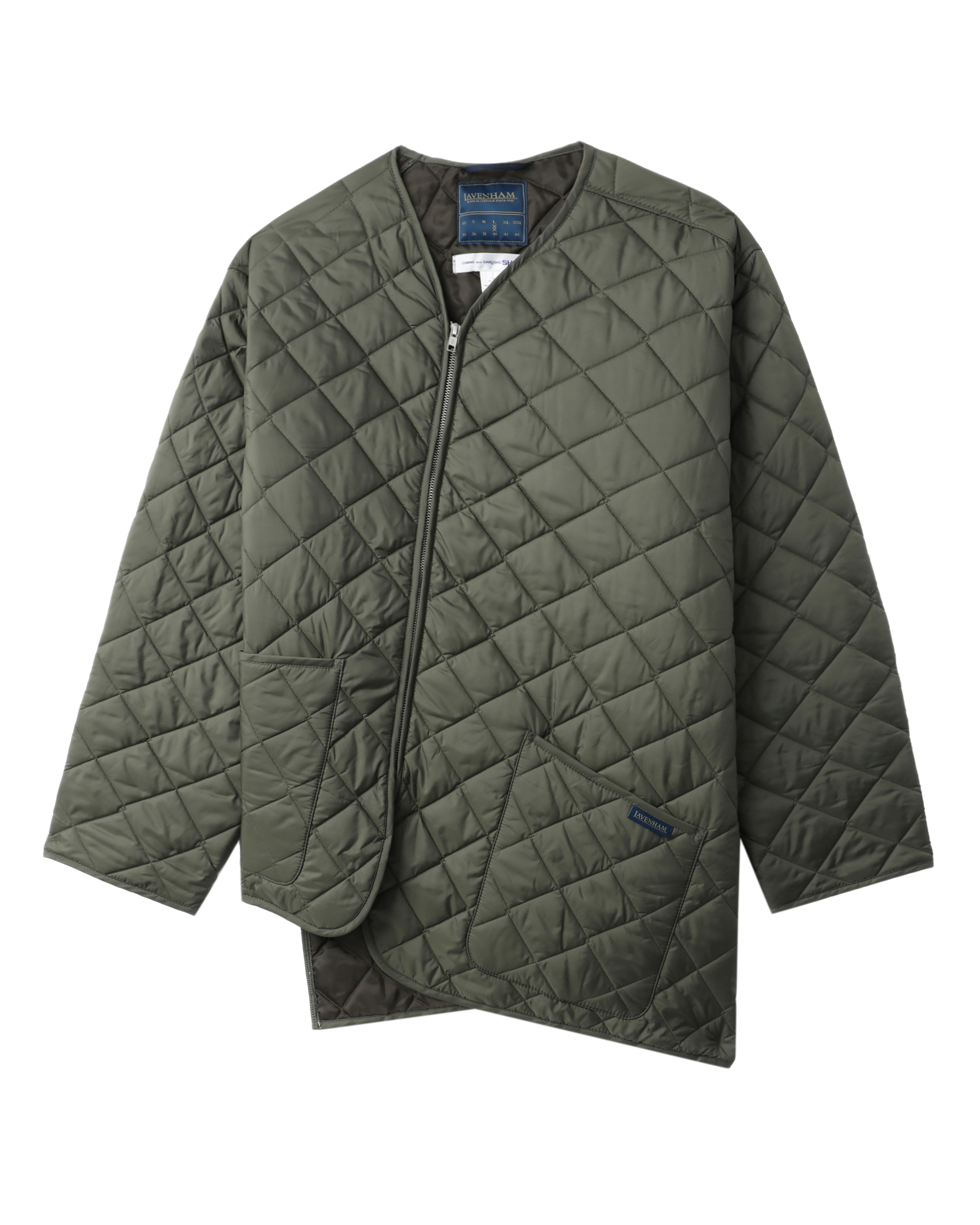 Comme des garcons quilted jacket images best sale