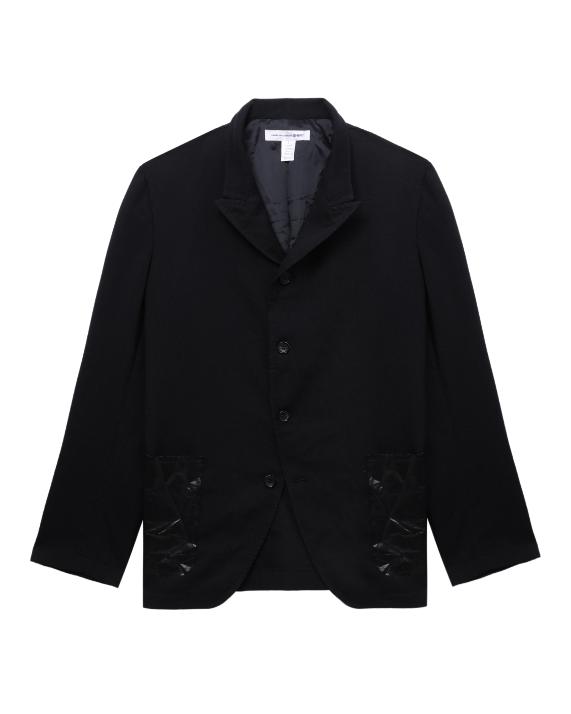 COMME des GARÇONS SHIRT Single-breasted blazer | ITeSHOP