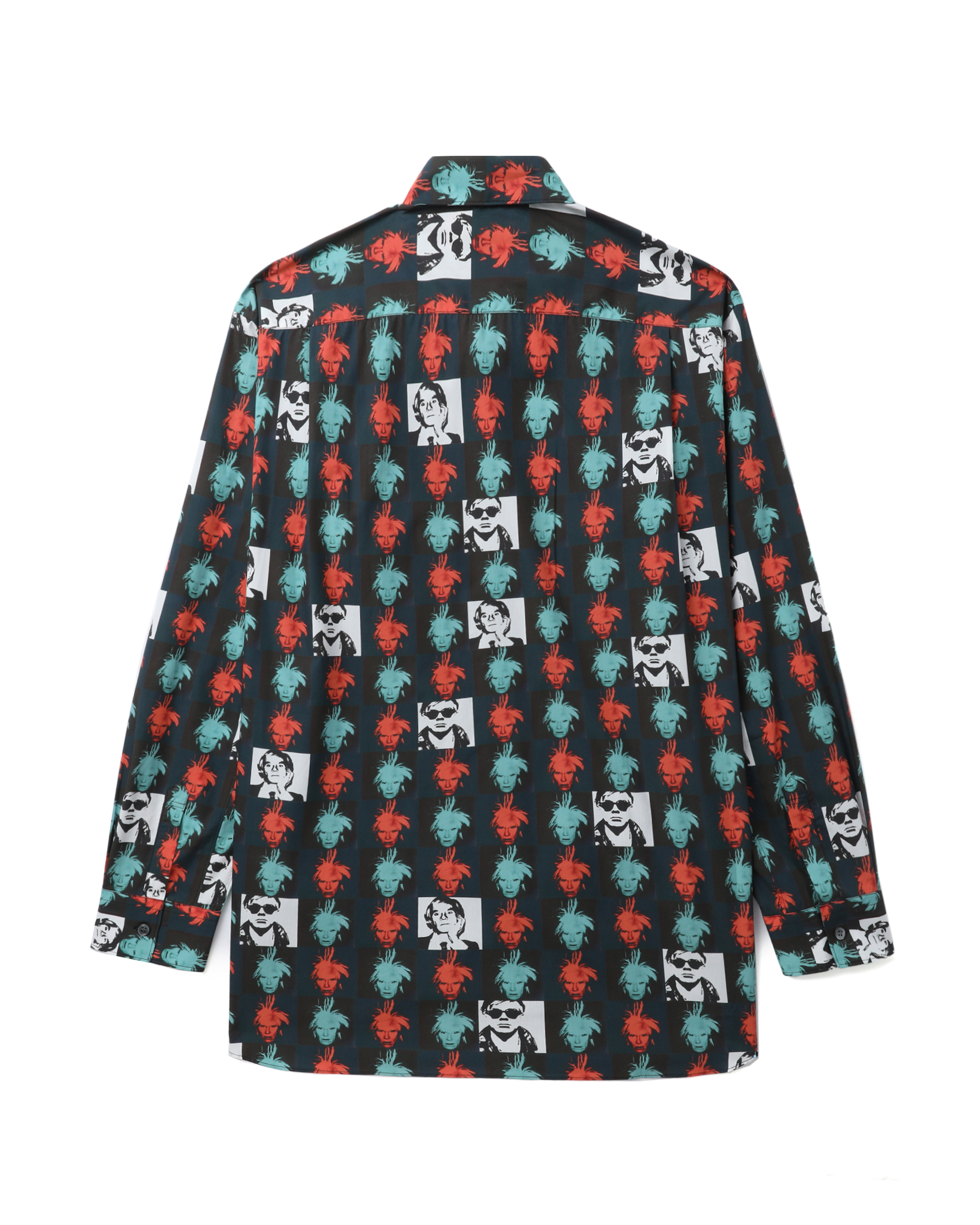 COMME des GARÇONS SHIRT X Andy Warhol graphic shirt | ITeSHOP